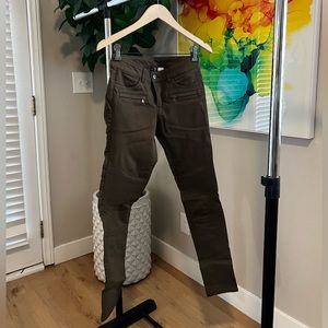 H&M Biker jeans size 8